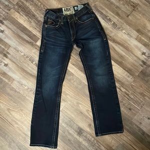 Men’s Ariat jeans, M5 slim straight, size 29 x 32